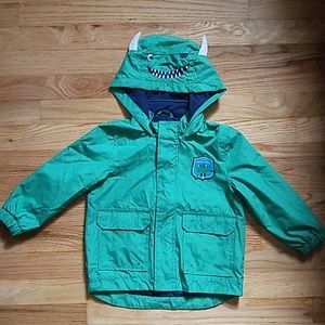 Carter's - Boys' Monster Pirate Raincoat